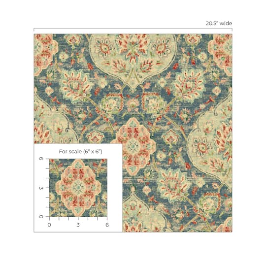 Surface Style Caspian Peel & Stick Wallpaper
